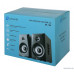  Oklick OK-166 BT 2.0 черный 40Вт