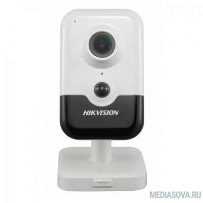  HIKVISION DS-2CD2443G0-IW (4mm) Видеокамера IP 4-4мм цветная корп.:белый 	