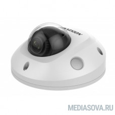HIKVISION DS-2CD2563G0-IS (2.8mm) Видеокамера IP 2.8-2.8мм цветная корп.:белый