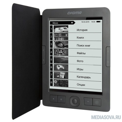  Электронная книга Digma E656 Cover 6