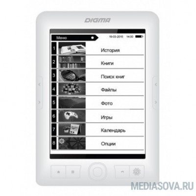  Электронная книга Digma R63W 6