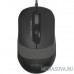  A-4Tech Мышь Fstyler FM10 GREY черный/серый оптическая (1000dpi) USB [1147673]