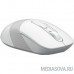  A-4Tech Мышь FStyler FG10 WHITE белый/серый оптическая (2000dpi) беспроводная USB [1147569]