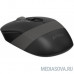  A-4Tech Мышь Fstyler FG10 GREY черный/серый оптическая (2000dpi) беспроводная USB [1147564]