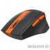  A-4Tech Мышь Fstyler FG30  ORANGE серый/оранжевый оптическая (2000dpi) беспроводная USB [1147562]