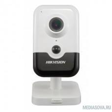 HIKVISION DS-2CD2443G0-I (2.8mm) Видеокамера IP  цветная корп.:белый