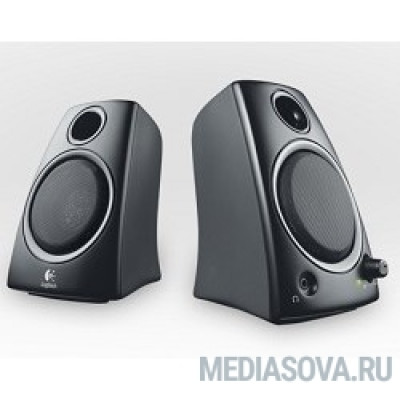  Logitech Z-130, Black 980-000418 Колонки  2.0 ,2 x 2,5 Вт, RTL