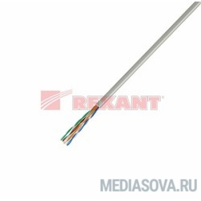  REXANT (01-0043) Кабель UTP CAT5e 4 пары (305м) 0.51 мм