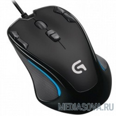  910-004345 Logitech Gaming Mouse G300s USB оптическая 2500dpi (G-package) 