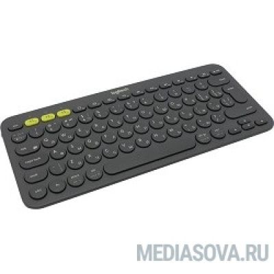  920-007584 Logitech Keyboard K380 Dark Grey Wireless Bluetooth RTL, Multi-Device