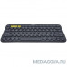  920-007584 Logitech Keyboard K380 Dark Grey Wireless Bluetooth RTL, Multi-Device