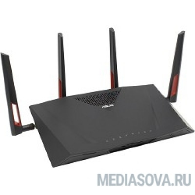  ASUS RT-AC88U AC3100 Dual-band Gigabit Router (RTL) (8UTP 10 / 100 / 1000Mbps, 1WAN, 802.11a / b / g / n / ac, USB2.0 / 3.0)