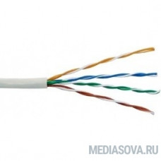 Exegate EX261518RUS Кабель UTP 4 пары кат.5e Exegate Special CCA, бухта 305м, серый, PVC