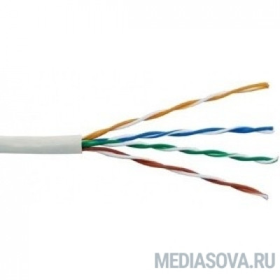  Exegate EX261518RUS Кабель UTP 4 пары кат.5e Exegate Special CCA, бухта 305м, серый, PVC