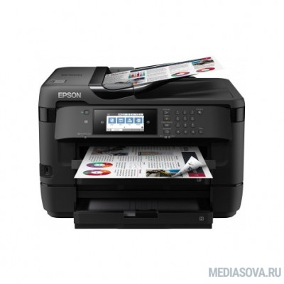  Epson WorkForce WF-7720DTWF C11CG37412 (А3+, 4 цвета ,32/20 стр/мин ,1200x2400 dpi,Duplex A3 формата,ЖК-экран 10,9 см.Слот для карт памяти,лоток на 500 л)