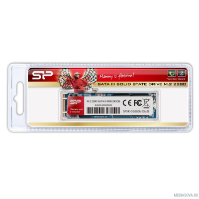  Silicon Power SSD M.2 240Gb M55 SP240GBSS3M55M28 