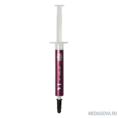  Термопаста IC-Value V1, 4.6g tube White  RG-ICV1-TW20-R1
