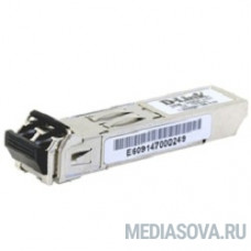 D-Link 310GT/A1A OEM SFP-трансивер с 1 портом 1000Base-LX для одномодового оптического кабеля (до 10 км) 