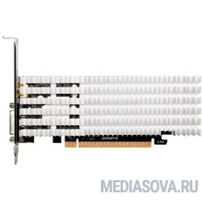 Видеокарта Gigabyte GV-N1030SL-2GL RTL  PCI-Ex GeForce GT 1030 Silent Low Profile 2GB GDDR5 64bit 1227/6008 DVI, HDMI