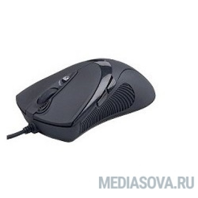  A4Tech X-748K Black USB,  6кн, 1кл-кнопка, 3200DPI [94400]