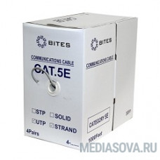 5bites US5400-305S Кабель UTP / SOLID / 5E / CCA+CCS / PVC / 305M