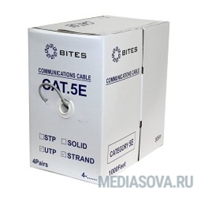  5bites US5400-305S Кабель UTP / SOLID / 5E / CCA+CCS / PVC / 305M