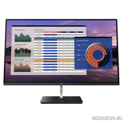  LCD HP 27'' S270n черный IPS 3840x2160 16:9 178°/178°, 350 cd/m2, DisplayPort 1.2, HDMI 2.0, HDMI 1.4 [2PD37AA#ABB]