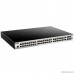  D-Link DGS-1510-52XMP/A1A Управляемый стекируемый коммутатор SmartPro уровня 2+ с 48 портами 10/100/1000Base-T и 4 портами 10GBase-X SFP
