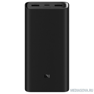  Xiaomi Mi Power Bank Pro 3 20000mAh Black [VXN4254GL]