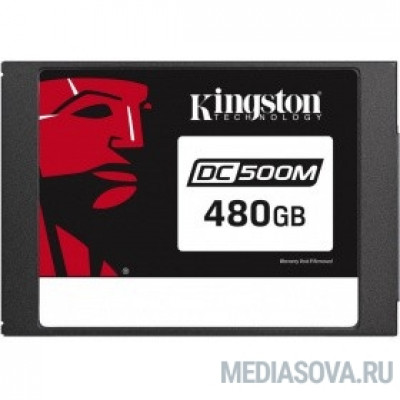  Kingston SSD 480GB DC500M SEDC500M/480G SATA3.0