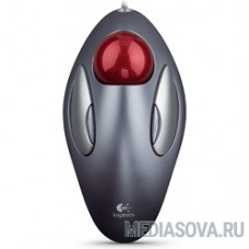 910-000808 Logitech Trackman Marble Silver USB