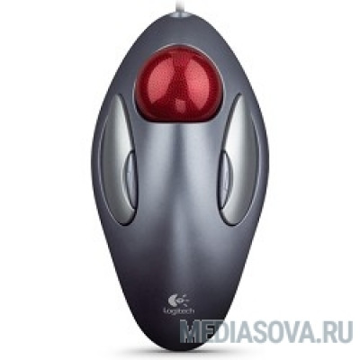  910-000808 Logitech Trackman Marble Silver USB