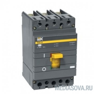  Iek SVA30-3-0125 Авт. выкл. ВА88-35  3Р  125А  35кА  ИЭК
