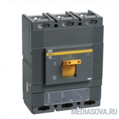 Iek SVA51-3-0800 Авт. выкл. ВА88-40  3Р  800А  35кА  с электронным расцепителем MP 211 ИЭК