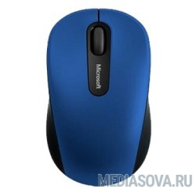  Мышь Microsoft Mobile 3600 голубой/черный оптическая (1000dpi) беспроводная BT (2but) [PN7-00024]