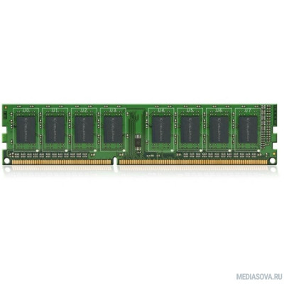 Оперативная память Kingston DDR3 DIMM 4GB (PC3-10600) 1333MHz KVR13N9S8H/4