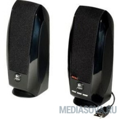  Logitech S150 980-000029 Колонки  2.0, 2x0,6W , 90 Гц - 20 кГц, OEM