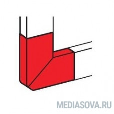 Legrand 010767 Угол плоский 90° - для односекционных кабель-каналов DLP 35/50х80 - белый