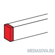 Legrand 010722 Заглушка торцевая - для односекционных кабель-каналов DLP 35/50х80 - белая