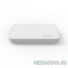 MikroTik RBFTC11 Fiber to Copper Converter in Outdoor enclosure, poe injector, power supply