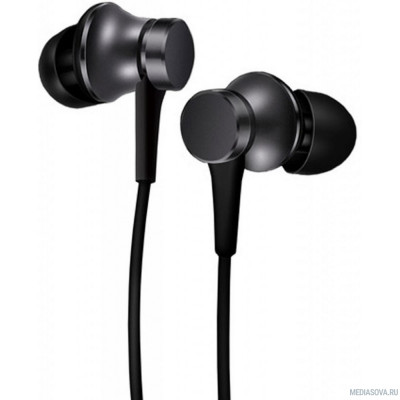  Xiaomi Mi In-Ear Headfones Basic black/черный [ZBW4354TY]
