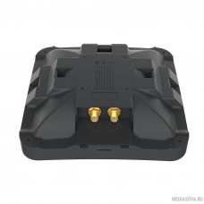 MikroTik MTAO-LTE-5D-SQ (mANT LTE 5o) LTE antenna with two SMA connectors