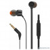  JBL T110 BLK 1.2м черный проводные 