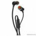  JBL T110 BLK 1.2м черный проводные 