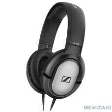 SENNHEISER HD 206 накладные закрытые 21-18000Гц 3м gold 3.5мм адаптер на 6.3мм 108дБ