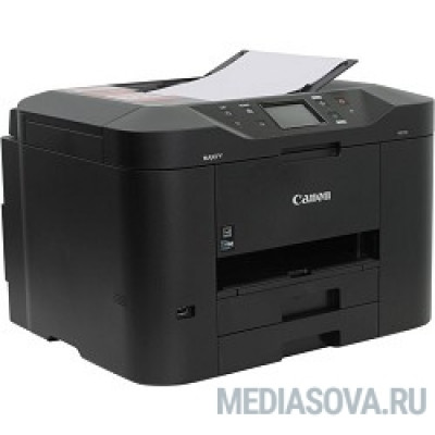 МФУ струйный Canon Maxify MB2740 (0958C007) A4 Duplex WiFi USB RJ-45 черный