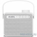  SVEN PS-72,  белый  (6  Вт, Bluetooth, FM, USB, microSD, ручка )