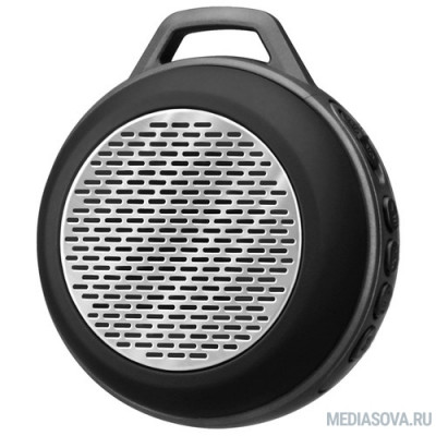  SVEN PS-68, черный [SV-016425]  (5 Вт, Bluetooth, FM-тюнер, microSD, 300мА*ч)