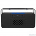  SVEN PS-185, черный (10 Вт, Bluetooth, FM, USB, microSD, LED-дисплей, часы, 2000мА*ч )