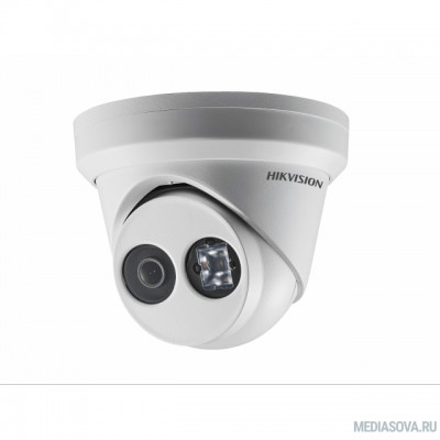 HIKVISION DS-2CD2343G0-I (2.8mm) Видеокамера IP 2.8-2.8мм цветная корп.:белый